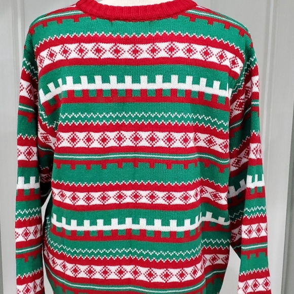 Brand New Christmas Ugly Sweater Size L - Picture 4 of 5